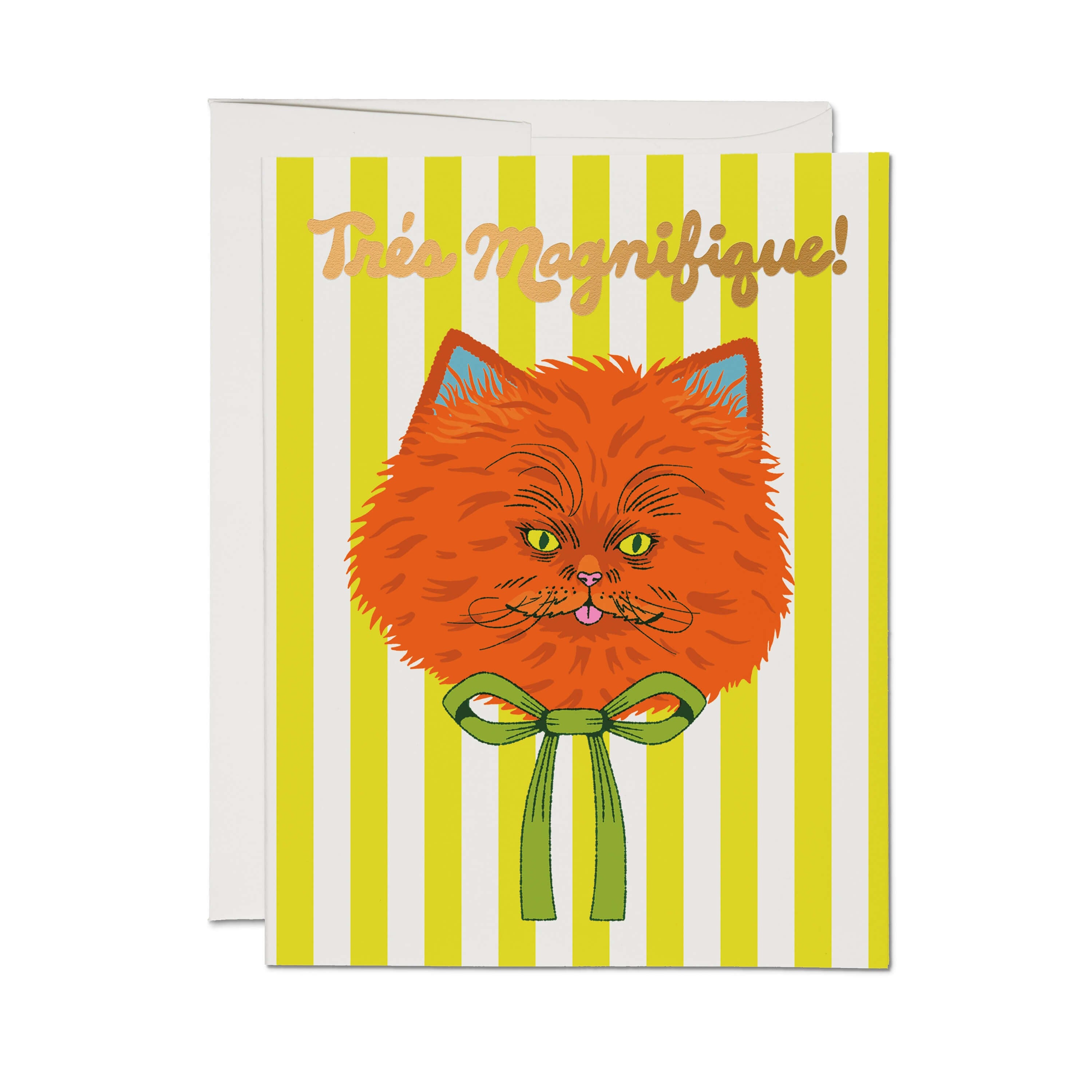 Tres Magnifique Friendship Card