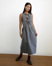 Gingham Prelith Dress