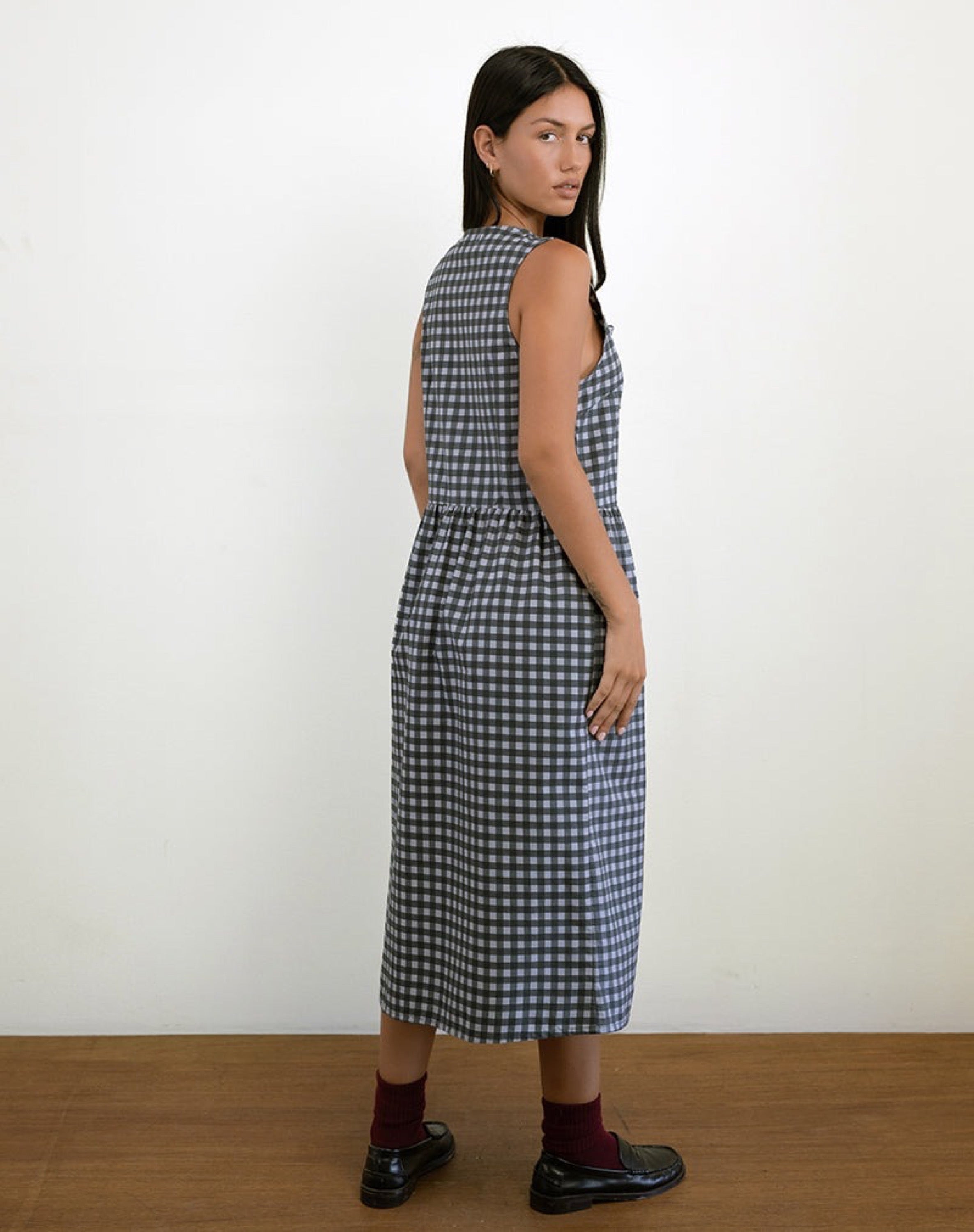 Gingham Prelith Dress