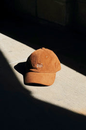 Tawny Corduroy Oui Hat