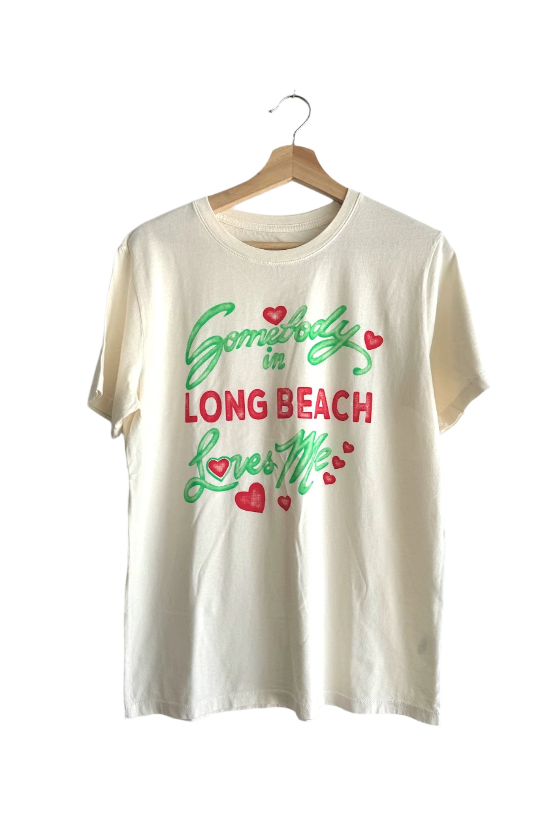 Somebody In Long Beach Loves Me Tee