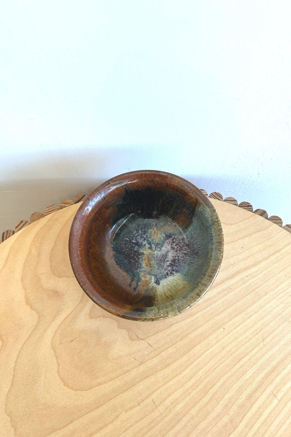 Glazed Oasis Bowl