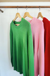 Blush Cohen Sweater