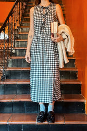 Gingham Prelith Dress