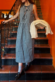 Gingham Prelith Dress