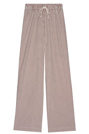 Espresso Stripe Pop Pant