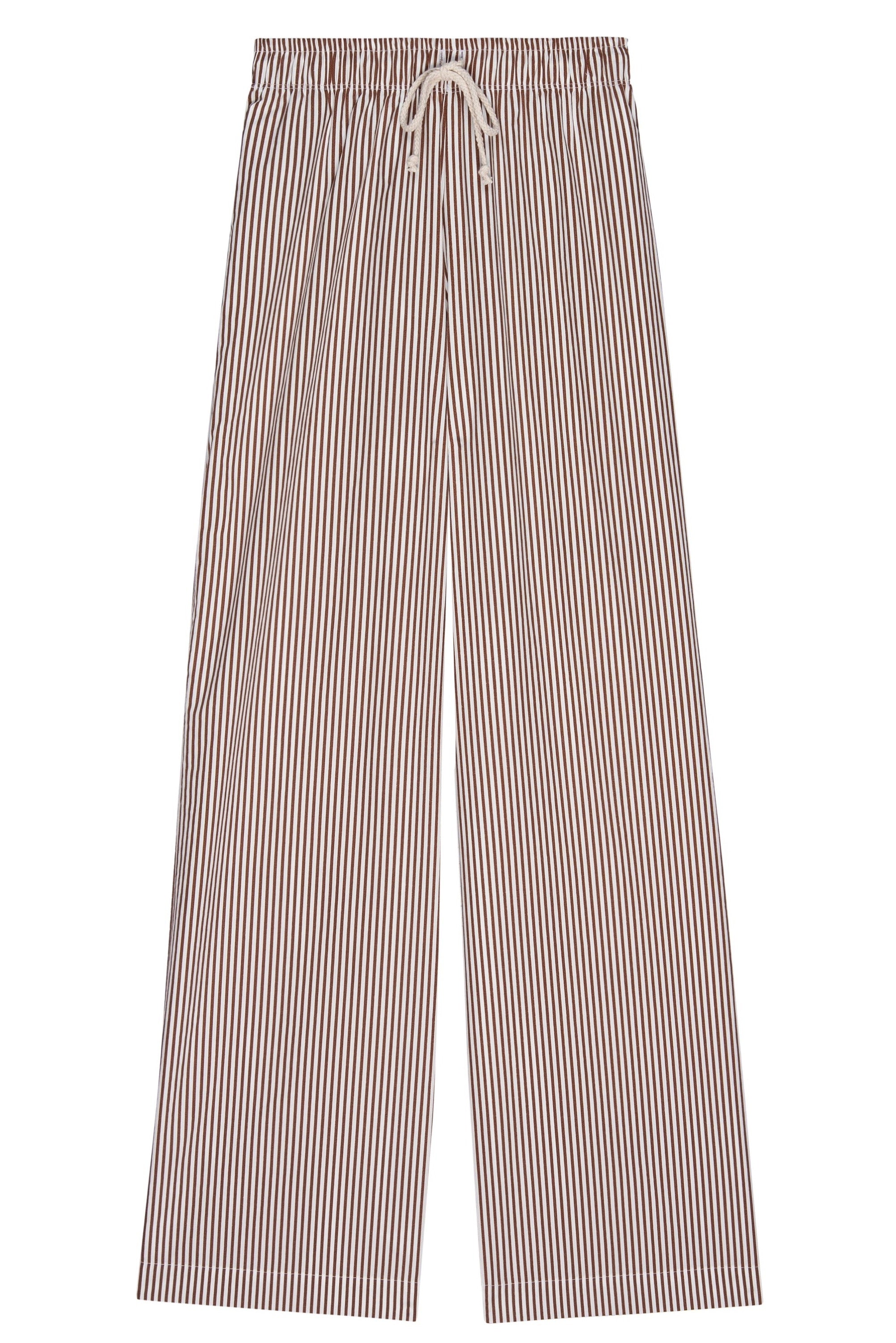 Espresso Stripe Pop Pant