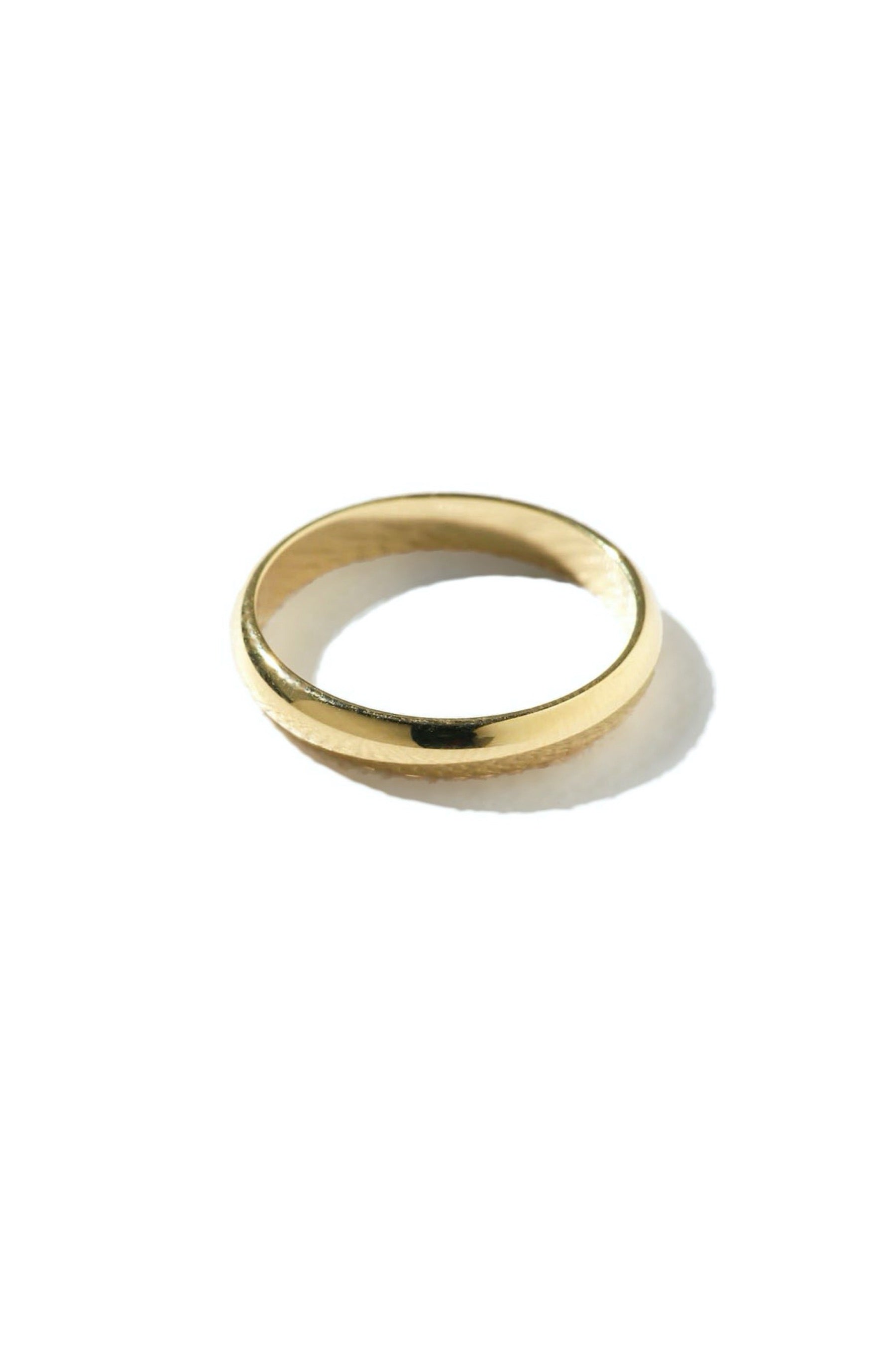 Gold Band Ring