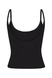 Onyx Scoop Back Cami