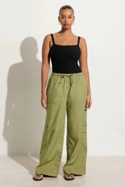 Khaki Mico Pant