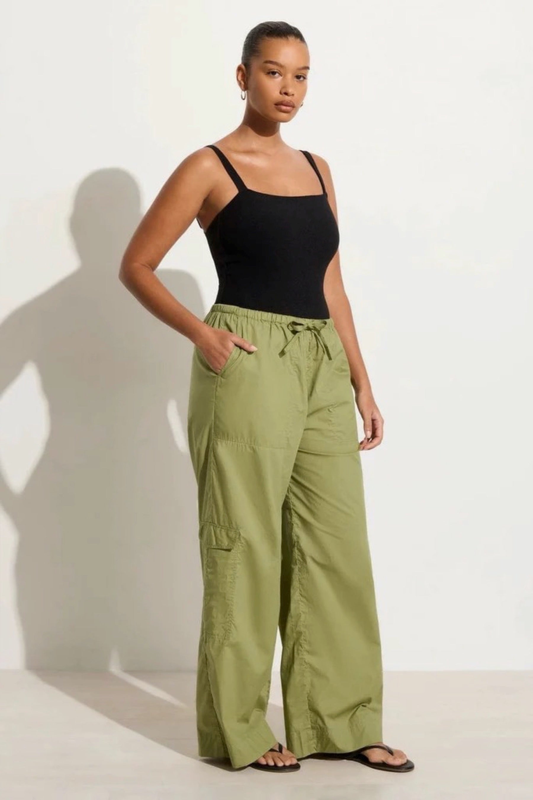 Khaki Mico Pant