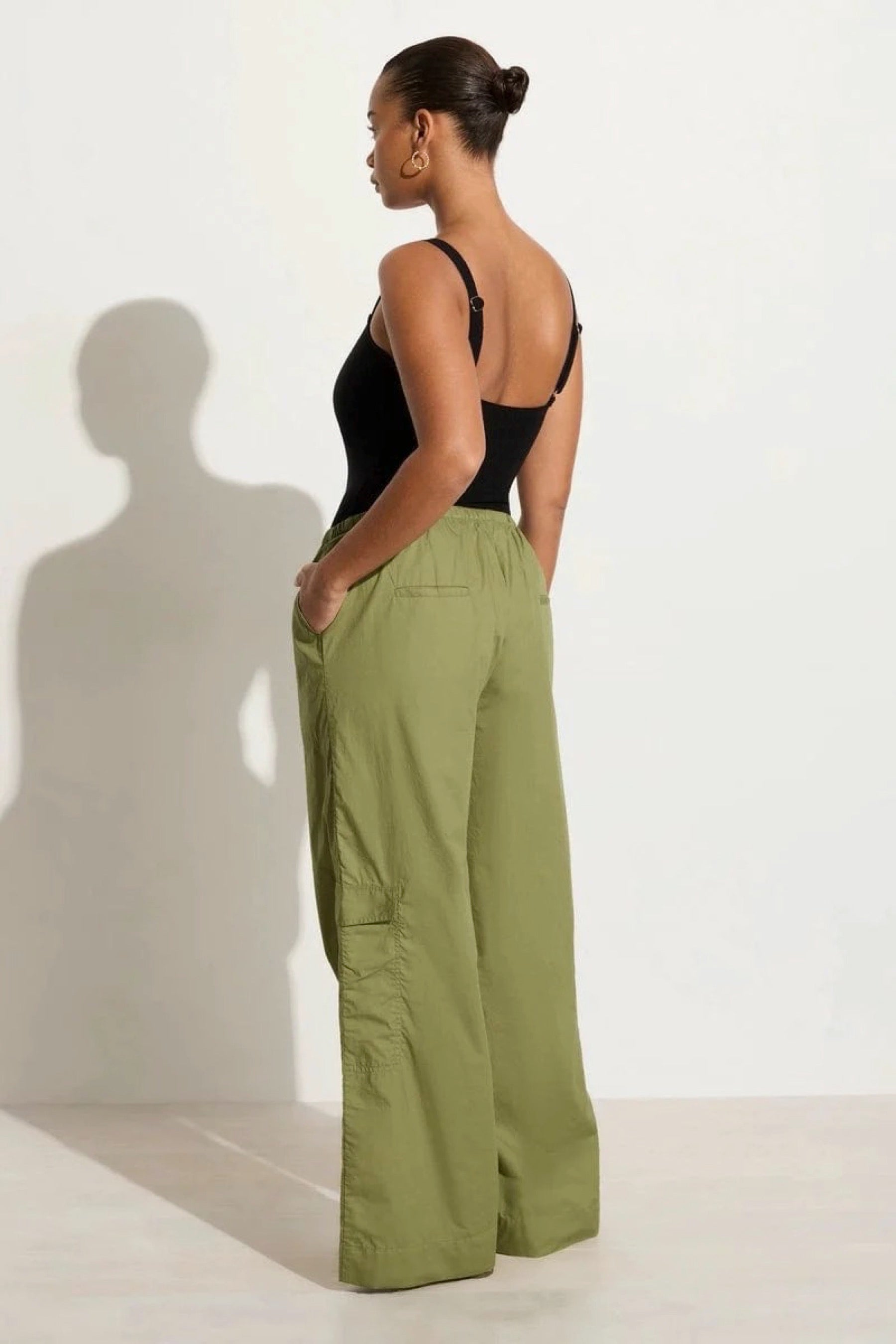 Khaki Mico Pant