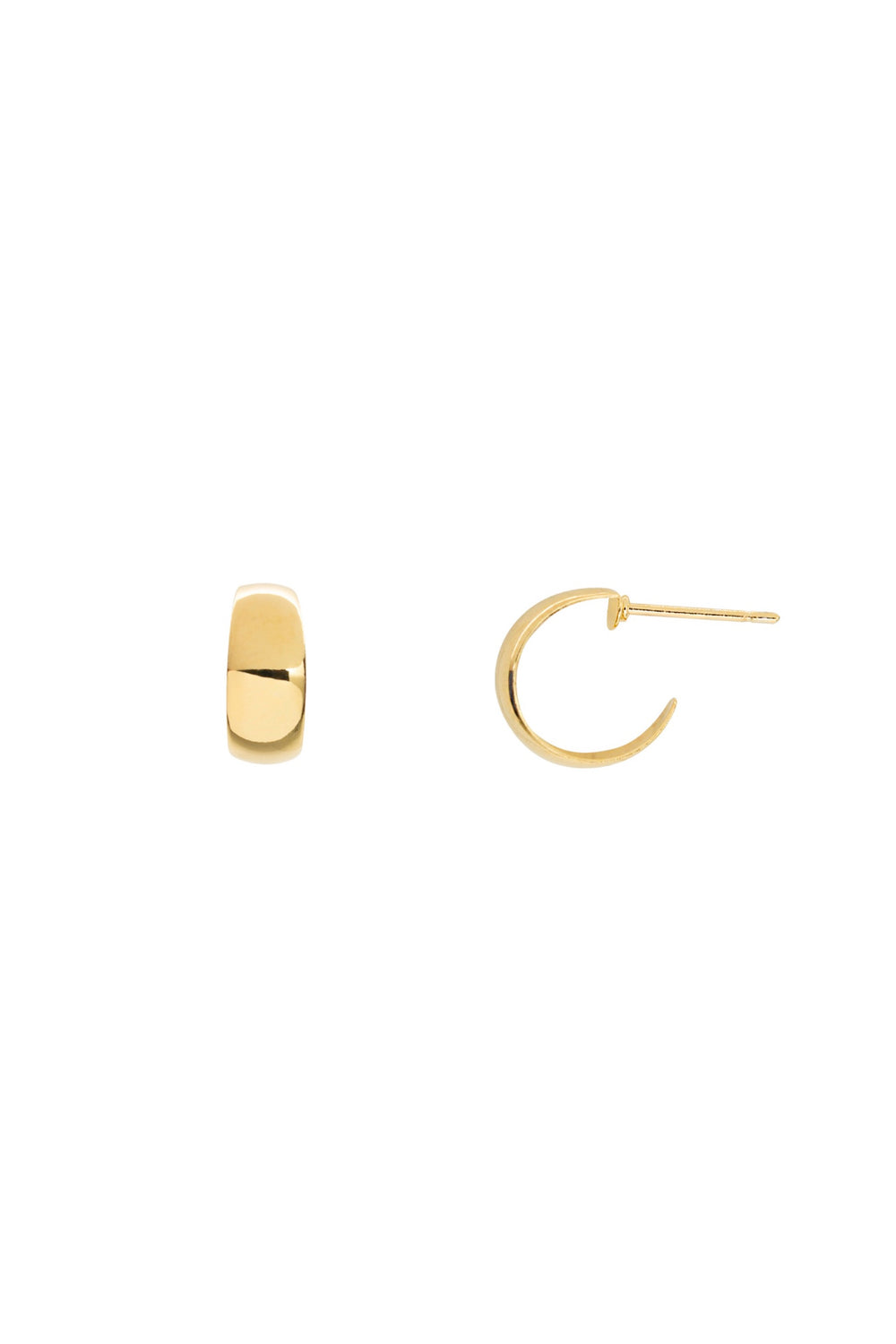 Gold Kaia Hoops