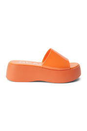 Orange Solar Sandal