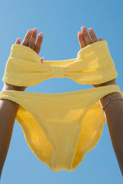 Yellow Jean Bikini