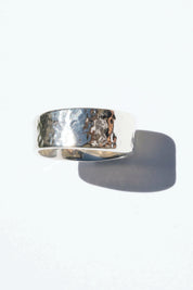 Silver Ray Ring