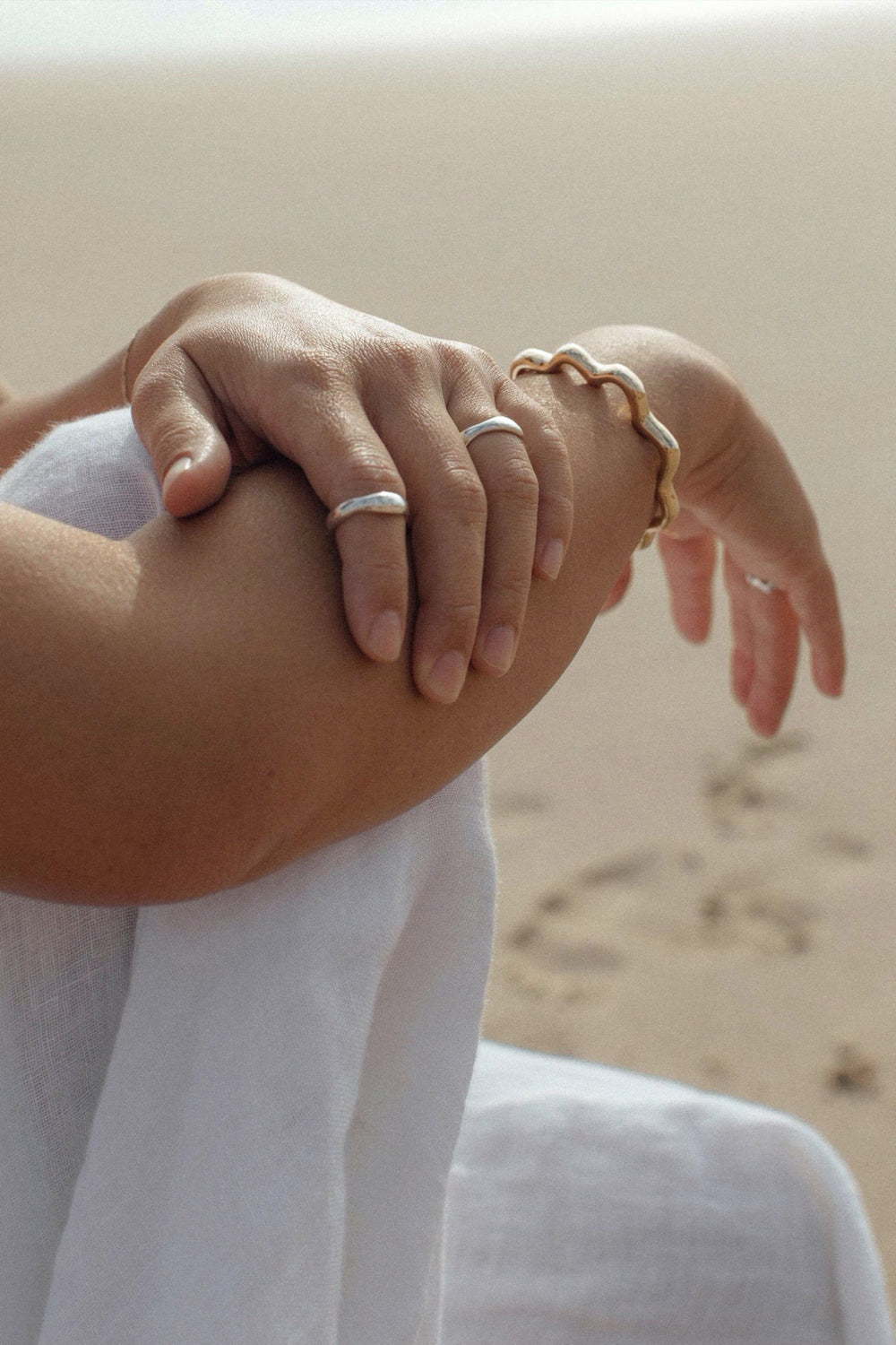 Silver Nori Ring