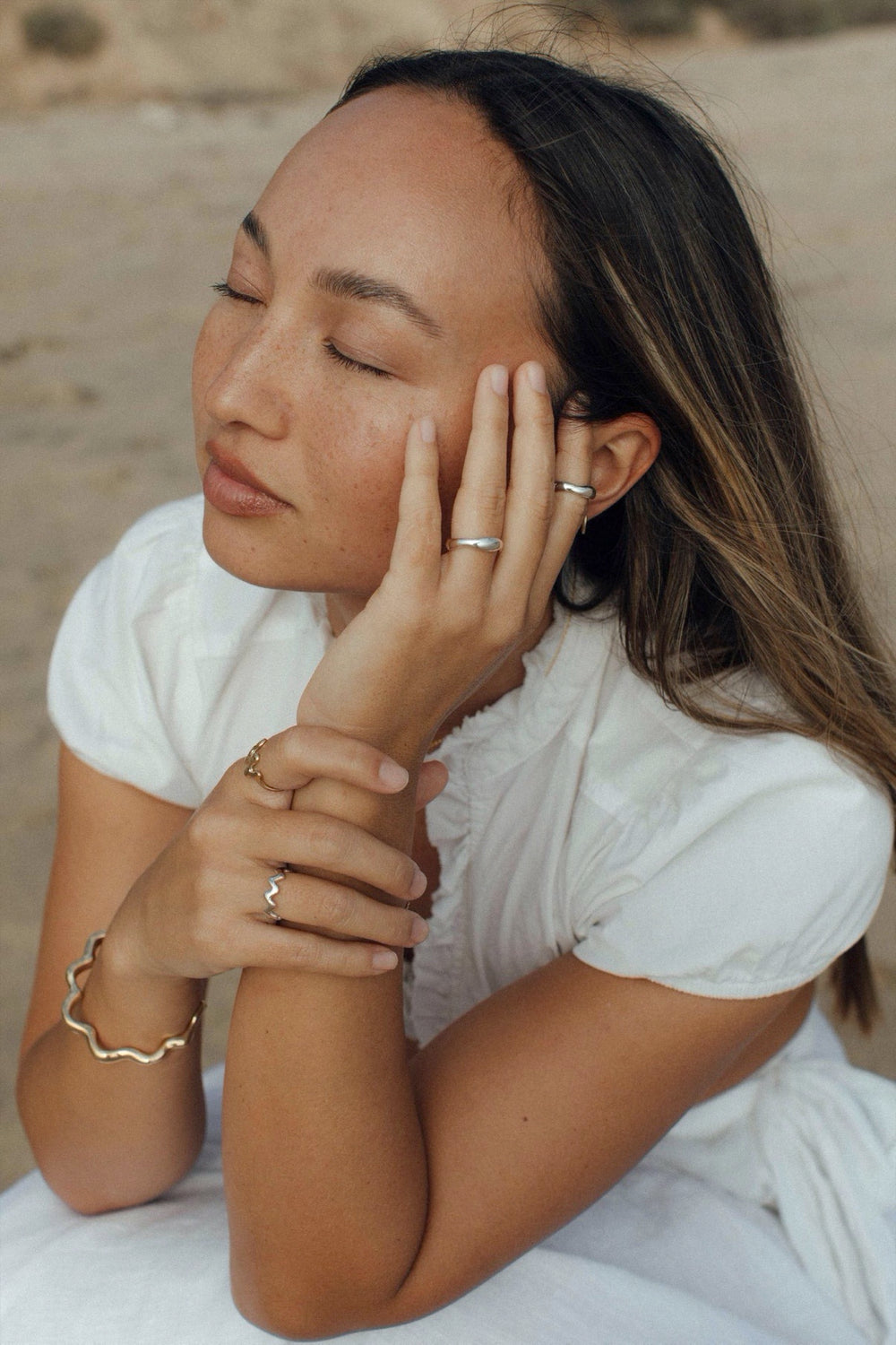 Silver Nori Ring