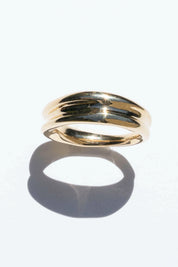 Brass Radiant Ring