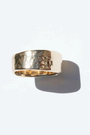 Brass Ray Ring