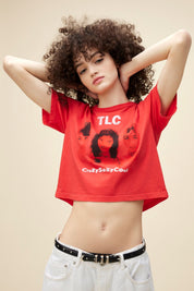 TLC Crazy Sexy Cool Boxy Crop