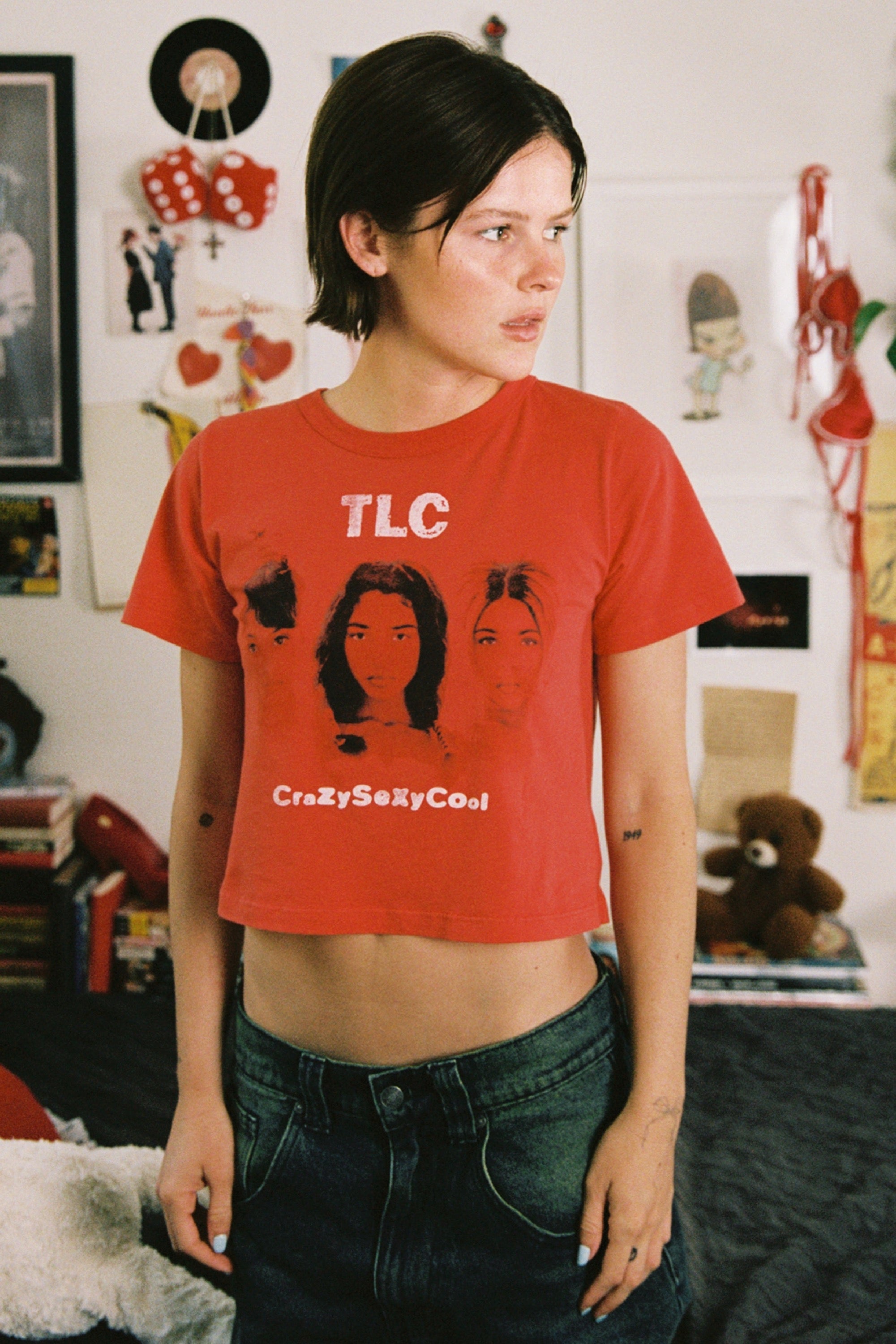 TLC Crazy Sexy Cool Boxy Crop