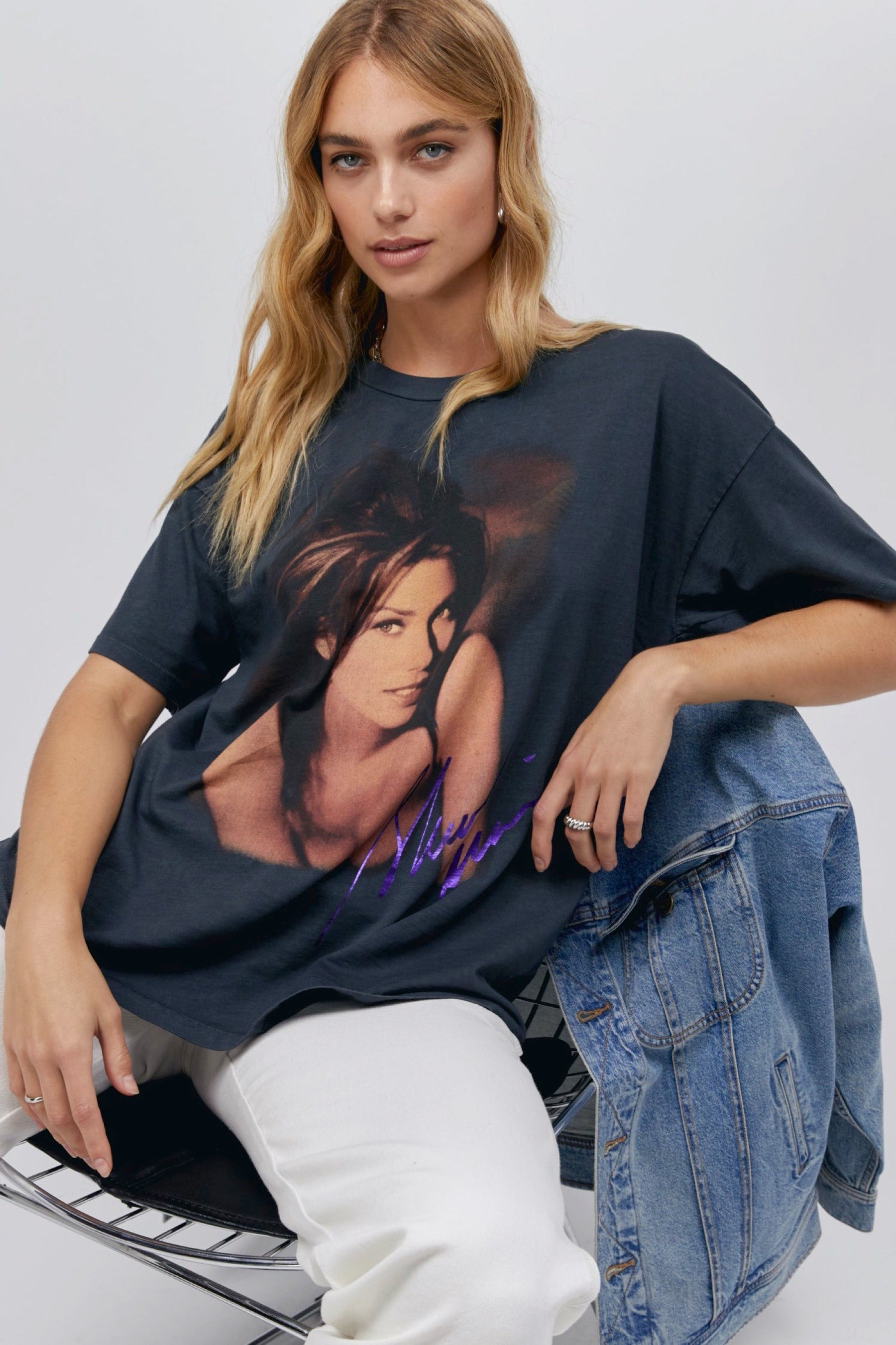 Shania Twain Come On Over 1988 Merch Tee