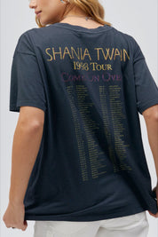 Shania Twain Come On Over 1988 Merch Tee