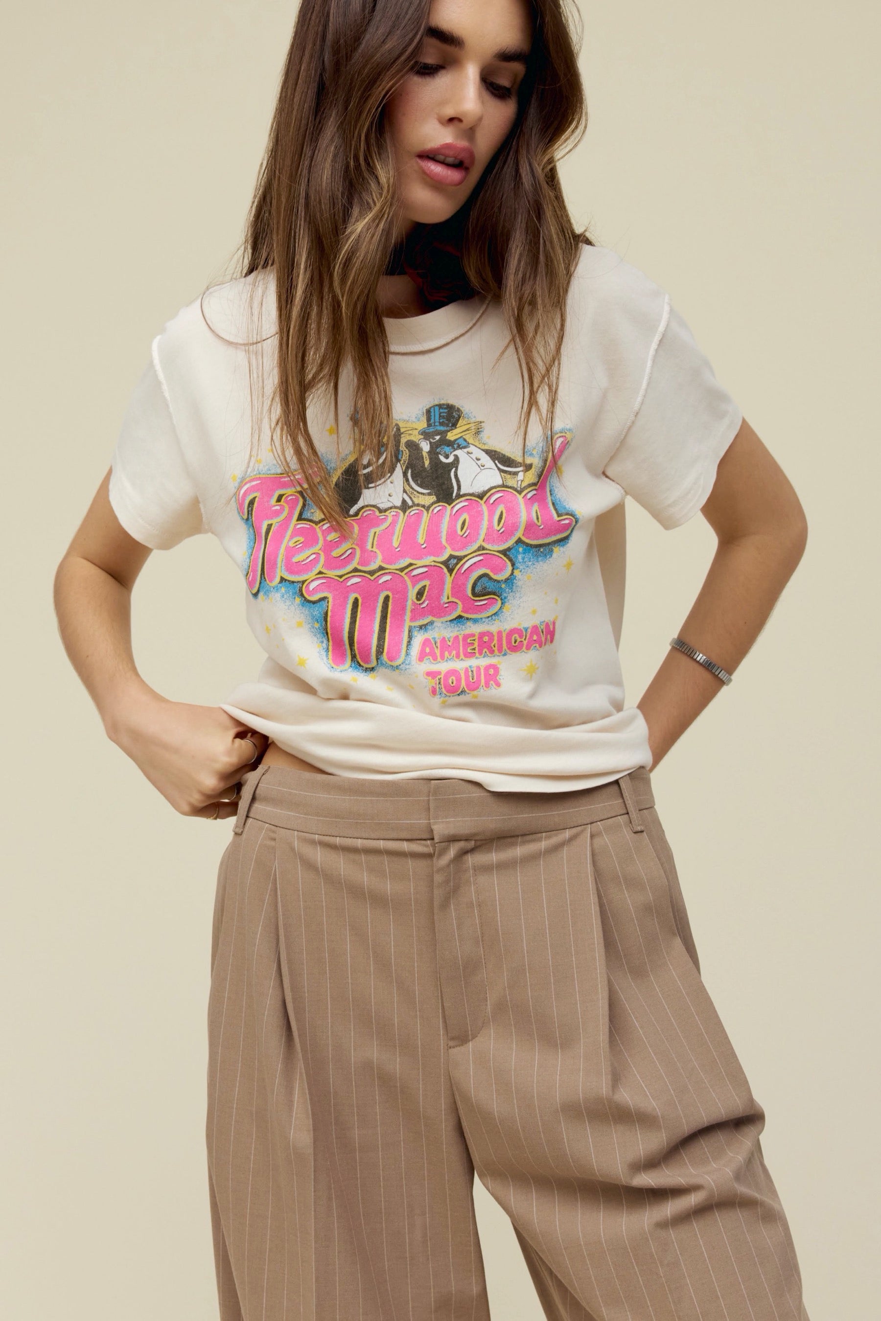 Fleetwood Mac American Tour Reverse Tee