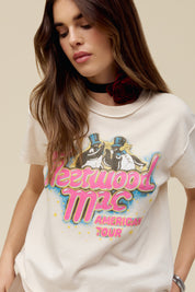 Fleetwood Mac American Tour Reverse Tee