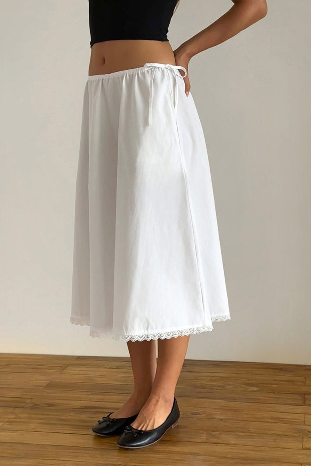 White Taka Skirt