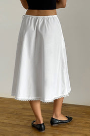 White Taka Skirt