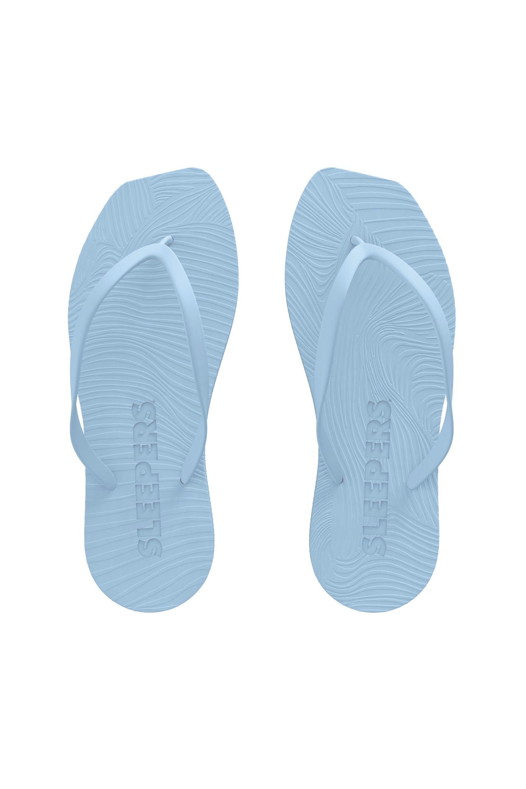 Angel Blue Tapered Flip Flops