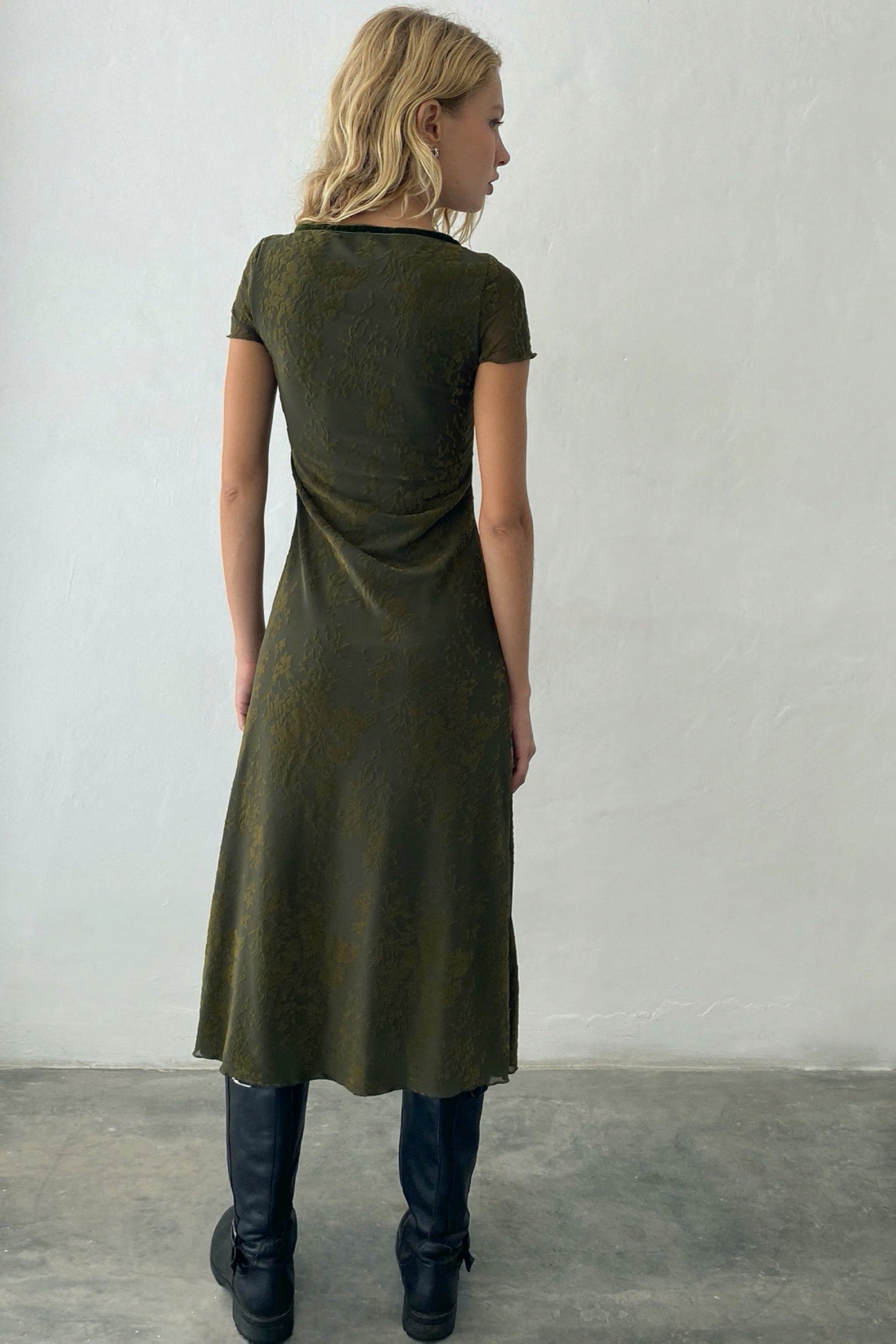 Olive Vilinia Dress