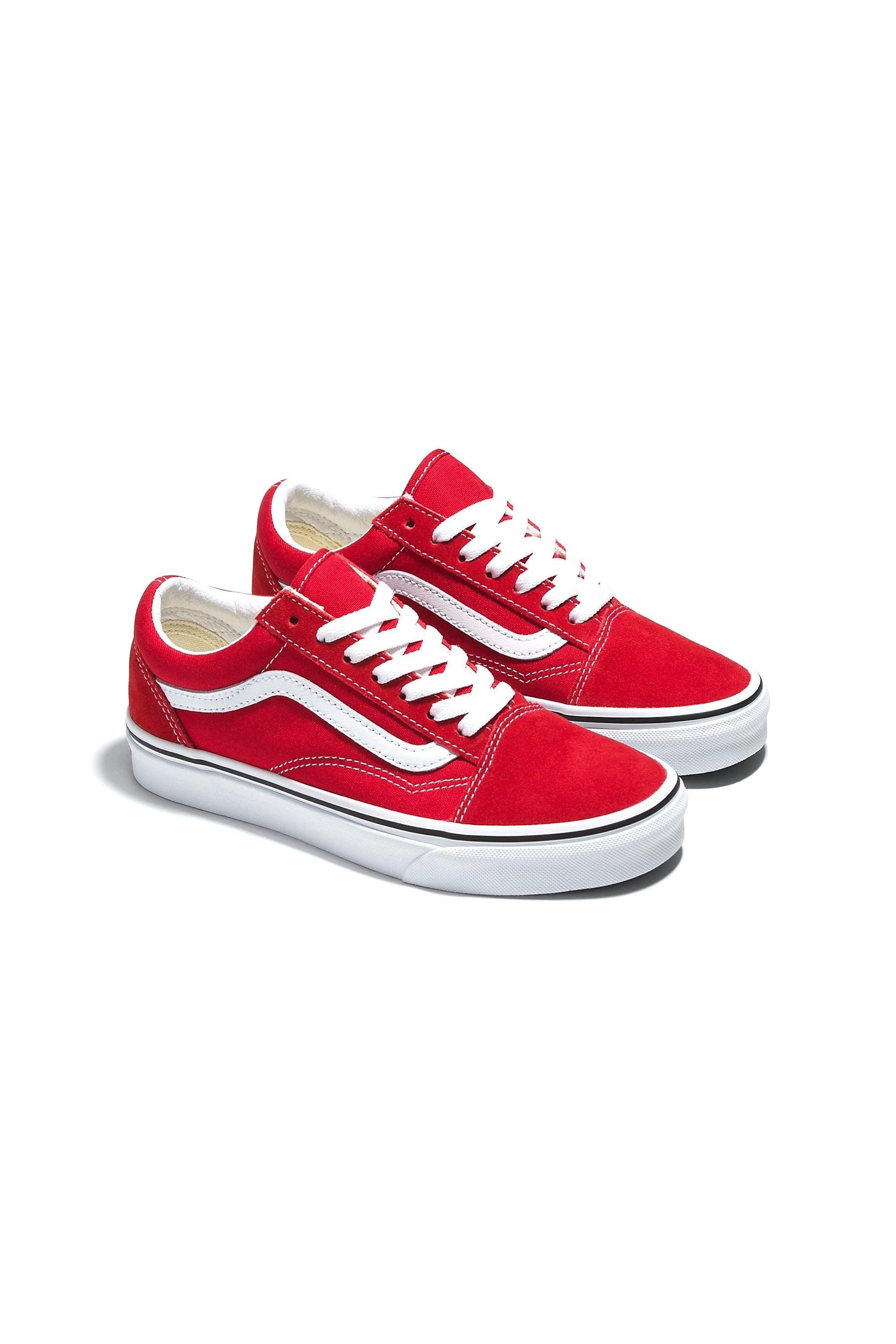 Racing Red Old Skool