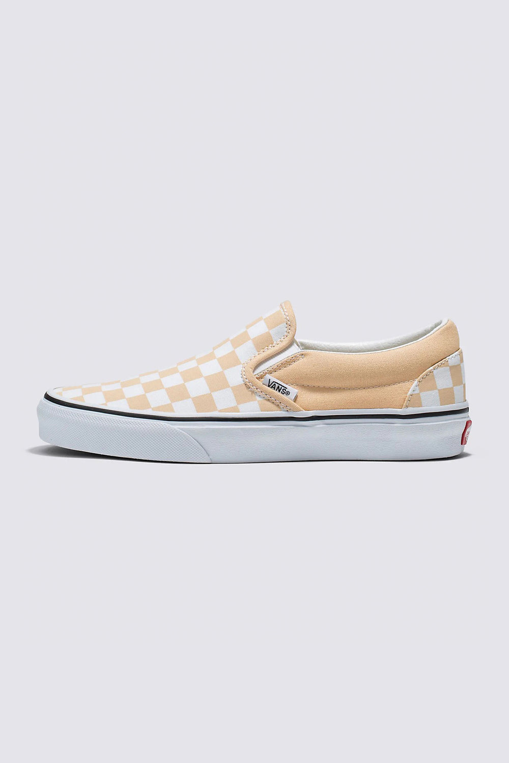 Honey Peach Checkerboard Classic Slip-On