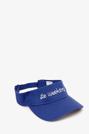 Royal Blue Le Weekend Visor