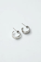 Silver Ciara Hoops