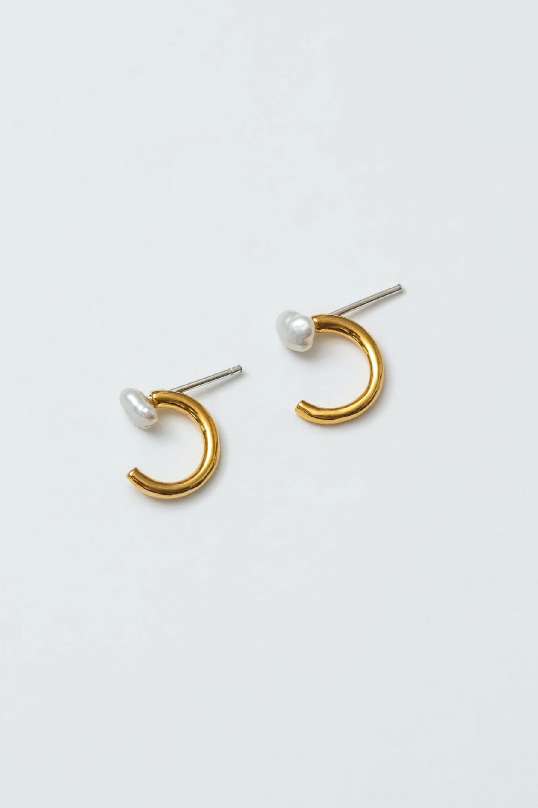 Gold Fraser Earrings