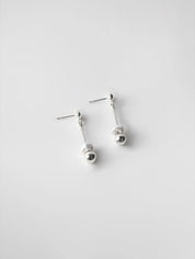 Silver Luna Earrings