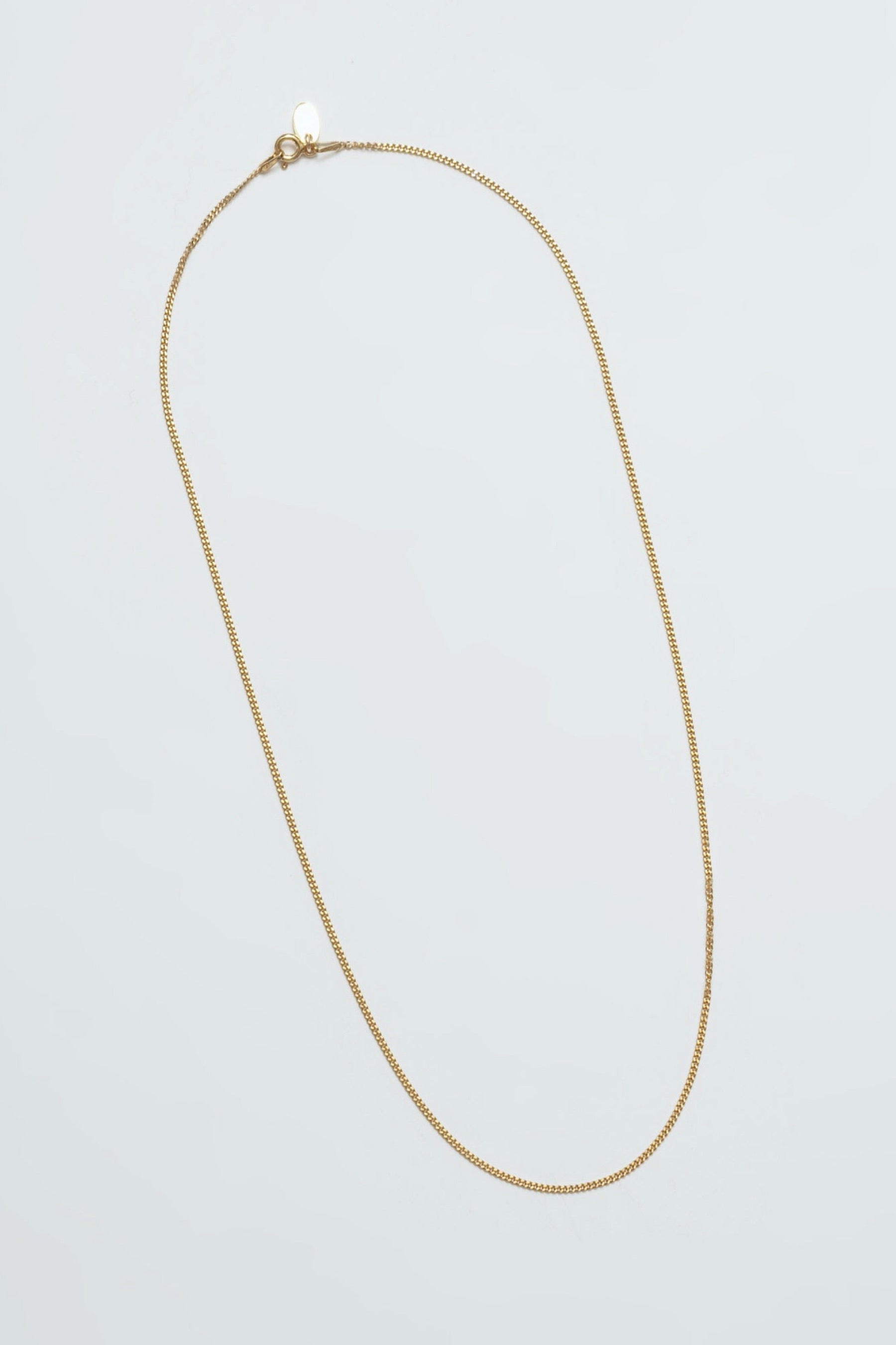 Gold Curb Chain