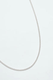 Silver Curb Chain