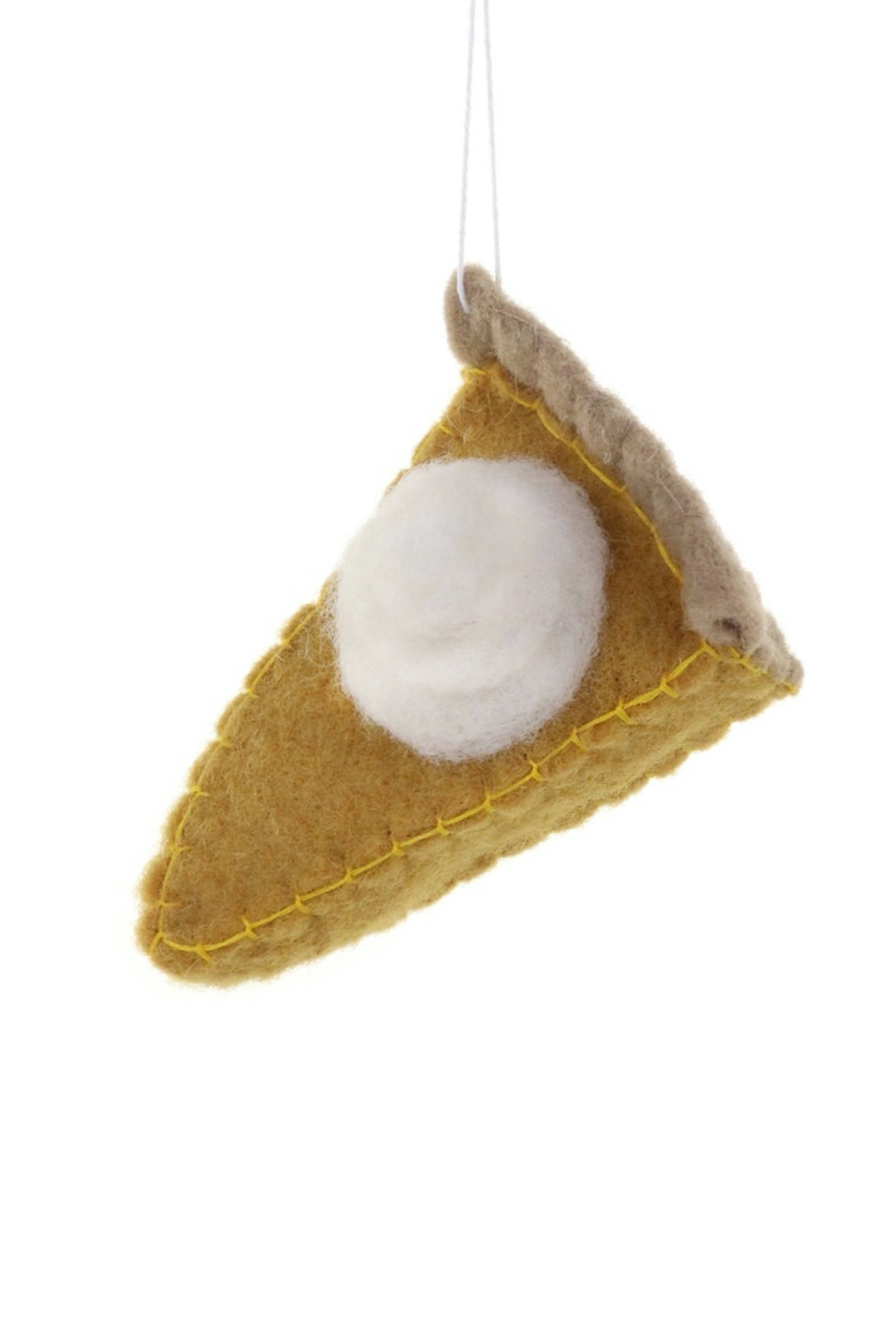 Pumpkin Pie Felt Ornament