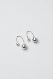 Silver Beatrice Earrings