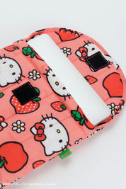 Hello Kitty Apple Puffy Laptop Sleeve