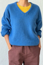 Blue James Mohair Sweater