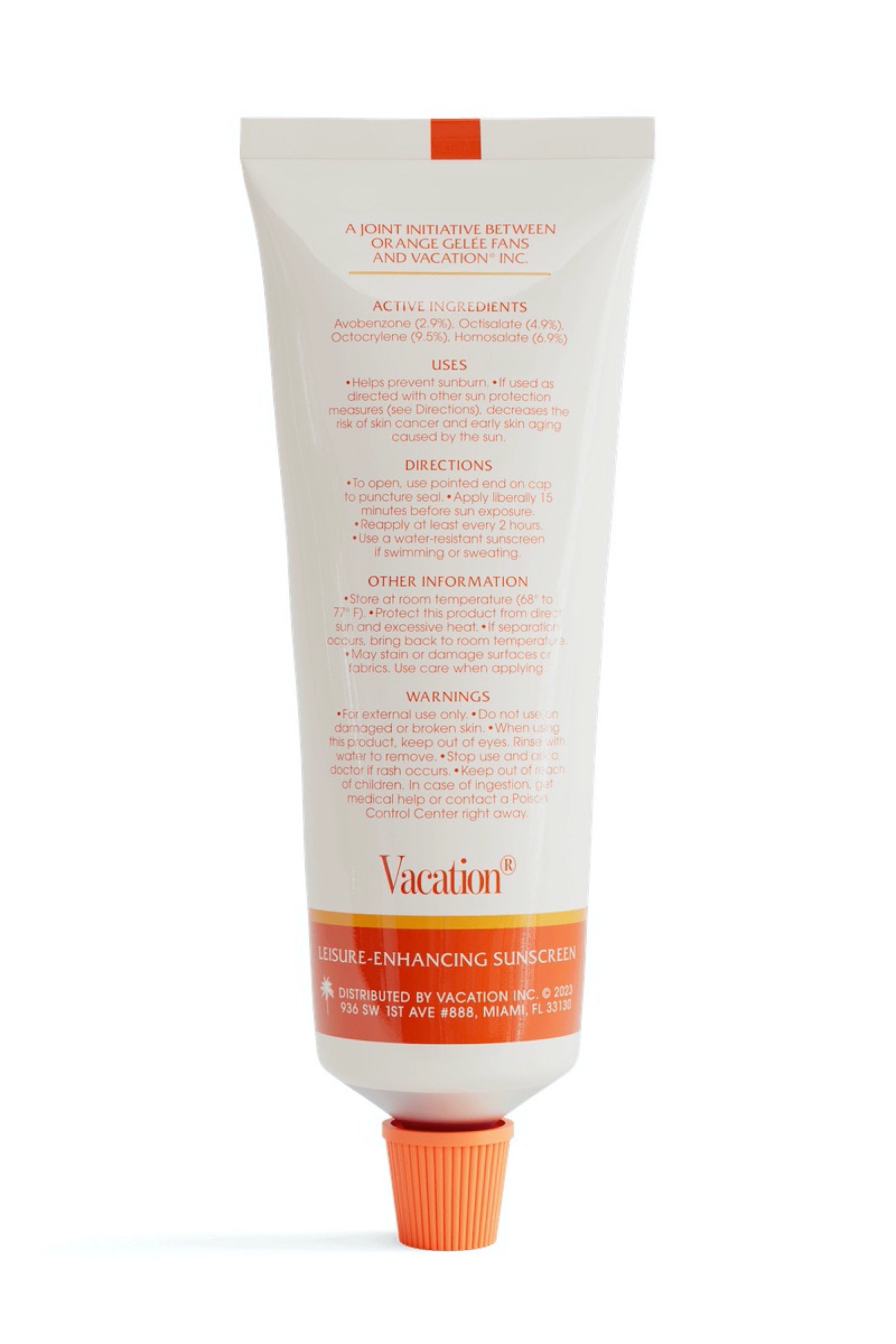 Orange Gelee SPF 30