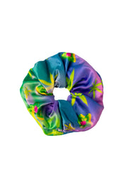 Cool Blossom Scrunchie