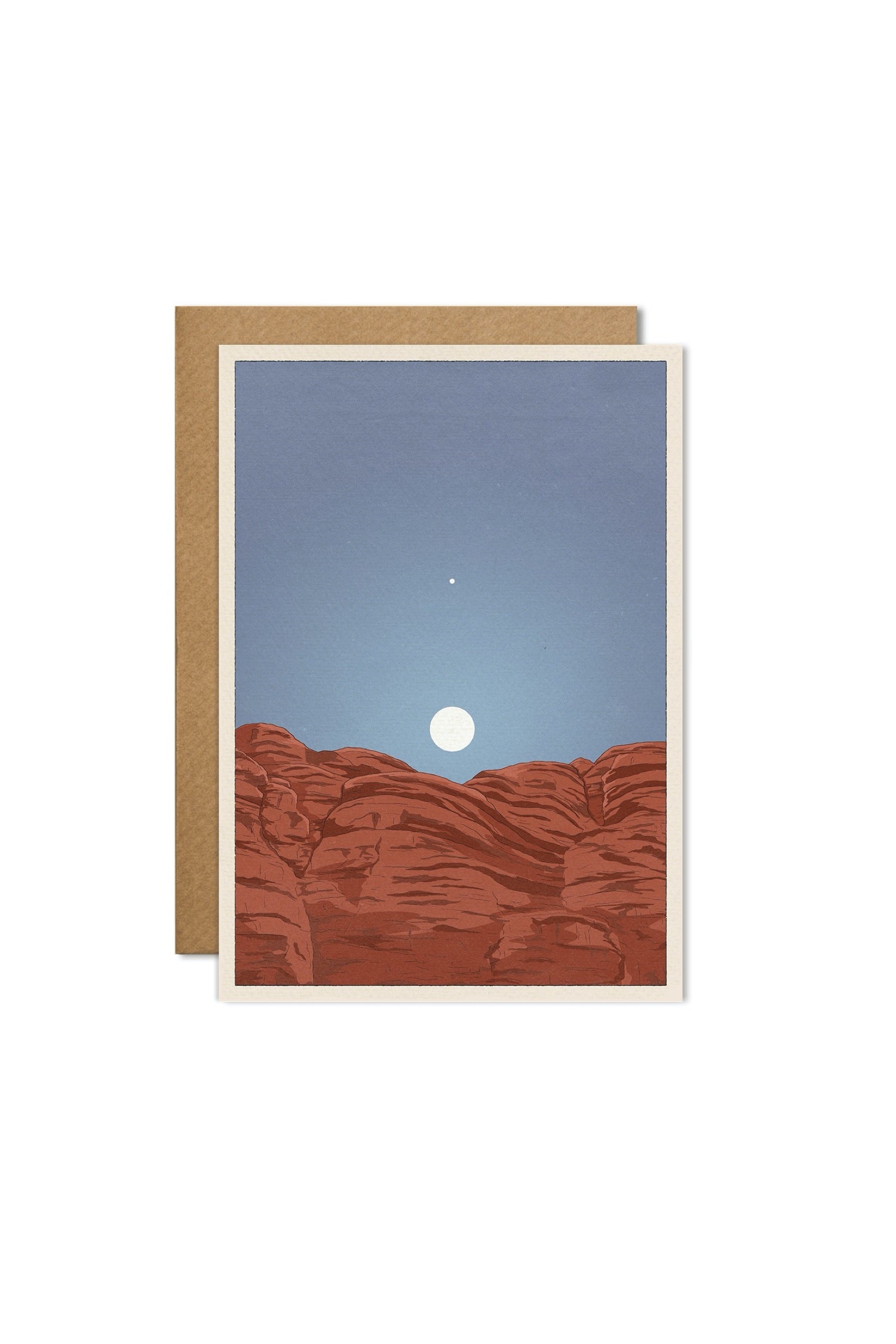 Valley Of The Moon Card