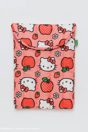 Hello Kitty Apple Puffy Laptop Sleeve